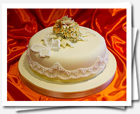 Torta para eventos Guardas